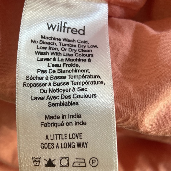 Wilfred Alba Dress in Tawny Orange - Picture 13 of 14